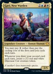 Gavi, Nest Warden (Oversized) - Foil