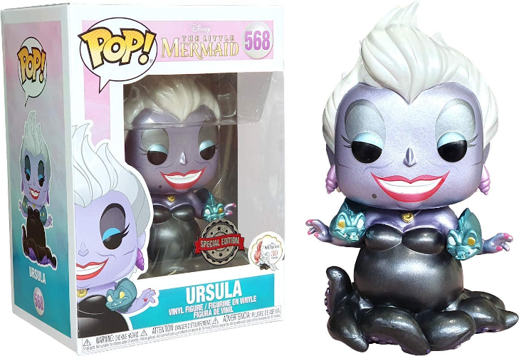 Disney Series - #568 - Ursula (The Little Mermaid)
