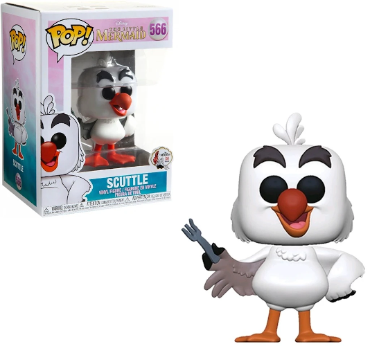 Disney Series - #566 - Scuttle (The Little Mermaid)