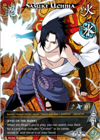 Sasuke Uchiha - PR-055 - Promo - 1st Edition