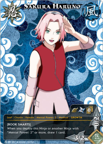 Sakura Haruno Signature ZR deals Card