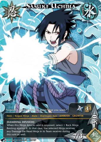 Sasuke Uchiha - PR-067 - Promo - 1st Edition