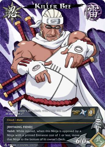 Killer Bee - PR-068 - Promo - 1st Edition