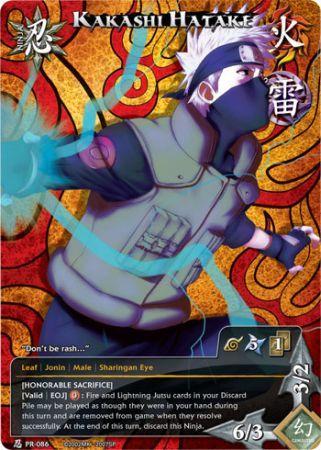 Kakashi Hatake - PR-086 - Promo - 1st Edition