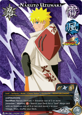 Naruto Uzumaki - PR-100 - Promo - 1st Edition