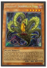 Predaplant Drosophyllum Hydra - FUEN-EN002 - Secret Rare - Unlimited Edition