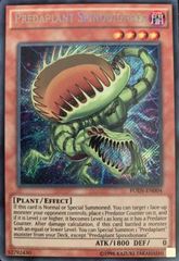 Predaplant Spinodionaea - FUEN-EN004 - Secret Rare - Unlimited Edition