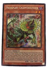 Predaplant Chlamydosundew - FUEN-EN005 - Secret Rare - Unlimited Edition