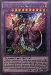 Greedy Venom Fusion Dragon - FUEN-EN010 - Secret Rare - Unlimited Edition