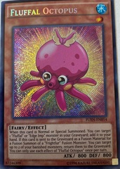 Fluffal Octopus - FUEN-EN014 - Secret Rare - Unlimited Edition