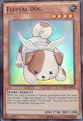 Fluffal Dog - FUEN-EN016 - Super Rare - Unlimited Edition