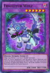 Frightfur Wolf - FUEN-EN021 - Super Rare - Unlimited Edition