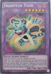 Frightfur Tiger - FUEN-EN022 - Secret Rare - Unlimited Edition