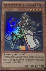 Aleister the Invoker - FUEN-EN026 - Super Rare - Unlimited Edition