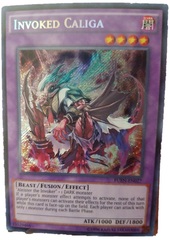 Invoked Caliga - FUEN-EN027 - Secret Rare - Unlimited Edition