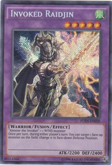 Invoked Raidjin - FUEN-EN028 - Secret Rare - Unlimited Edition