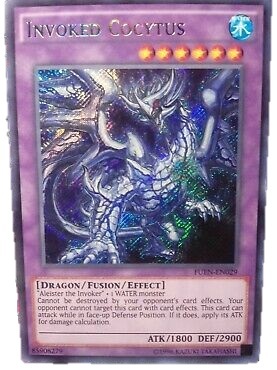 Invoked Cocytus - FUEN-EN029 - Secret Rare - Unlimited Edition