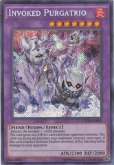 Invoked Purgatrio - FUEN-EN030 - Secret Rare - Unlimited Edition