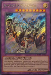 Invoked Mechaba - FUEN-EN032 - Secret Rare - Unlimited Edition