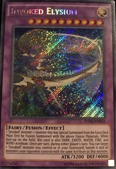 Invoked Elysium - FUEN-EN033 - Secret Rare - Unlimited Edition