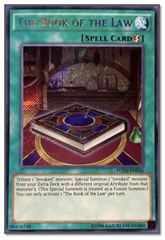 The Book of the Law - FUEN-EN036 - Secret Rare - Unlimited Edition