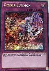 Omega Summon - FUEN-EN037 - Secret Rare - Unlimited Edition