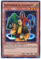 Summoner of Illusions - FUEN-EN038 - Super Rare - Unlimited Edition