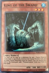 King of the Swamp - FUEN-EN040 - Super Rare - Unlimited Edition