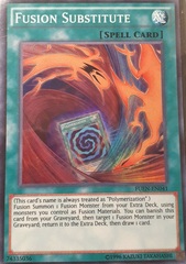 Fusion Substitute - FUEN-EN041 - Super Rare - Unlimited Edition