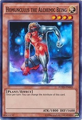 Homunculus the Alchemic Being - FUEN-EN045 - Super Rare - Unlimited Edition