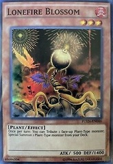 Lonefire Blossom - FUEN-EN046 - Super Rare - Unlimited Edition