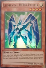 Elemental HERO Prisma - FUEN-EN047 - Super Rare - Unlimited Edition