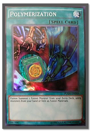 Polymerization - FUEN-EN049 - Super Rare - Unlimited Edition