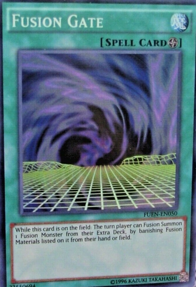 Fusion Gate - FUEN-EN050 - Super Rare - Unlimited Edition