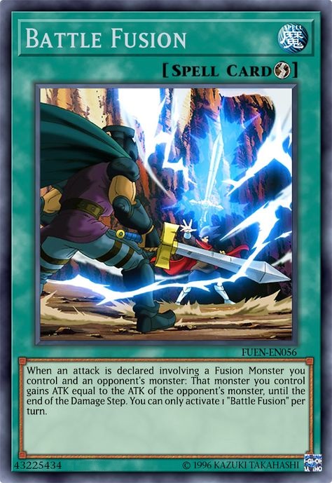 Battle Fusion - FUEN-EN056 - Super Rare - Unlimited Edition