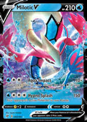 Milotic V - 043/192 - Ultra Rare