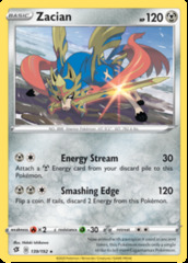 Zacian - 139/192 - Rare