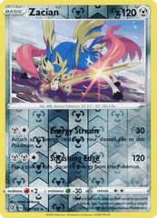 Zacian - 139/192 - Rare - Reverse Holo