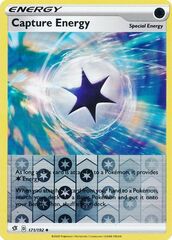 Capture Energy - 171/192 - Uncommon - Reverse Holo