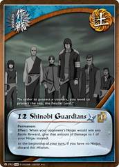 12 Shinobi Guardians - M-792 - Rare - 1st Edition - Foil