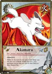 Akamaru - N-1217 - Common - 1st Edition - Foil