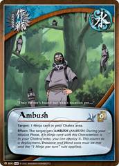 Ambush - M-808 - Common - 1st Edition - Foil