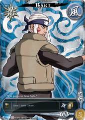 Baki - N-1269 - Uncommon - 1st Edition - Foil