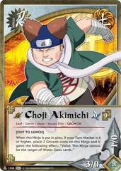 Choji Akimichi - N-1206 - Common - 1st Edition - Foil