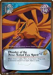 Disaster of the Nine-Tailed Fox Spirit - M-804 - Rare - 1st Edition - Foil