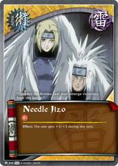 Needle Jizo - J-849 - Common - 1st Edition - Foil