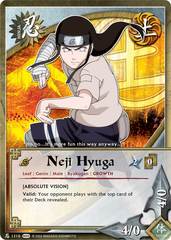 Neji Hyuga - N-1210 - Common - 1st Edition - Foil