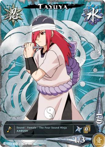 Tayuya - N-1264 - Common - 1st Edition - Foil