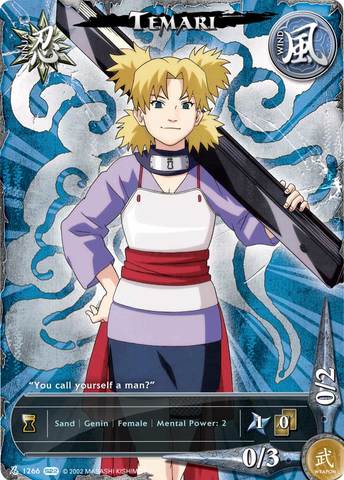 Temari - N-1266 - Common - 1st Edition - Foil