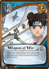 Weapons of War - M-791 - Rare - 1st Edition - Foil